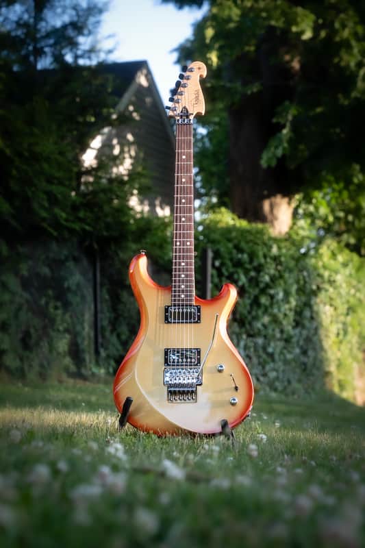 Knaggs Severn XF/Floyd Rose/Sunset Metallic Gloss image 1