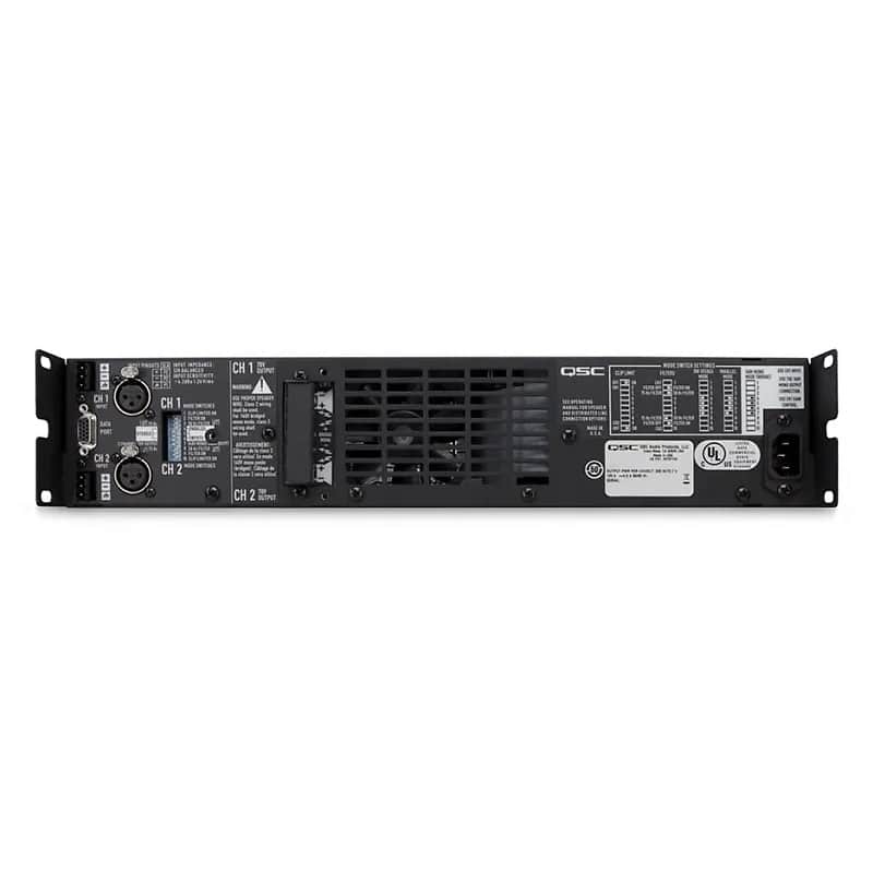 QSC CX902 2-Channel Power Amplifier image 2