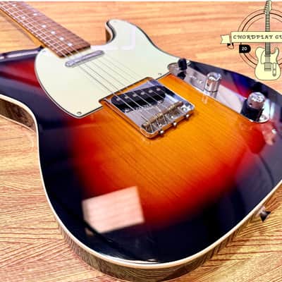 ⚡️Fender Pups⚡️ Squier Classic Vibe Custom Telecaster 3-Color Sunburst~ Noiseless image 1