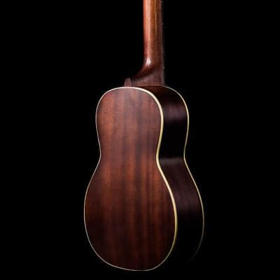 Ohana TK-38 Solid Mahogany Tenor Ukulele with Bag, Tuner, Strings, Stand, More image 3