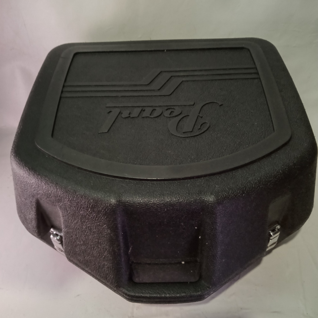Pearl 5"x14" Hard Shell UFO/Clamshell Case 80s Vintage Japan Stick/Stand Section — main photograph