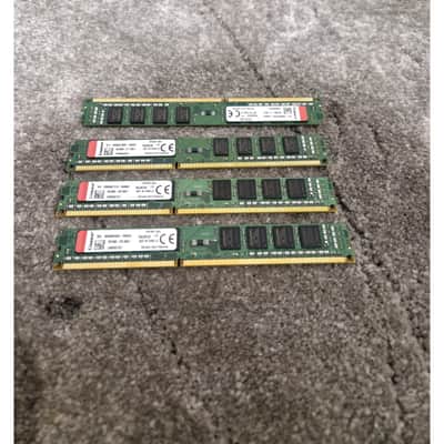 Kingston KVR16N11S8/4 4GB RAM Stick X4 – RAM Module - Excellent image 4