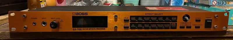 Boss GX-700 Guitar Effects Processor