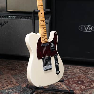 Fender Player II Modified Telecaster Electric Guitar - Olympic Pearl with Gig Bag image 12