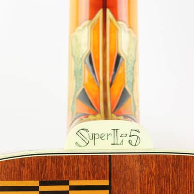 2000 Gibson Custom & Historic Art Deco L5 Jazz Moderne One Off image 8