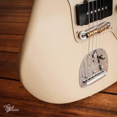 Fender Custom Shop '58 Jazzmaster Closet Classic Desert Sand 2017 image 15
