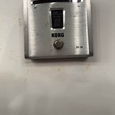 Korg DT-10 Digital Chromatic Tuner Guitar Effect Pedal image 1