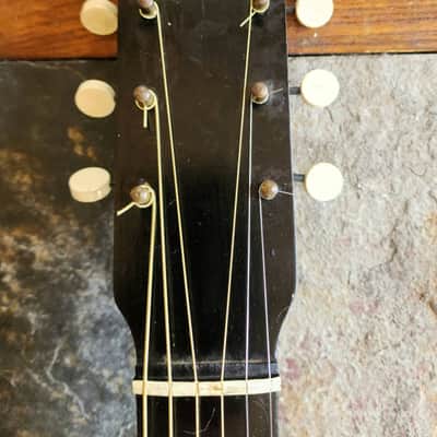 Voss vintage acoustic archtop made in Germany image 9
