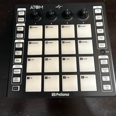 PreSonus ATOM USB 2.0 Pad Controller 2018 - 2019 - Black image 6