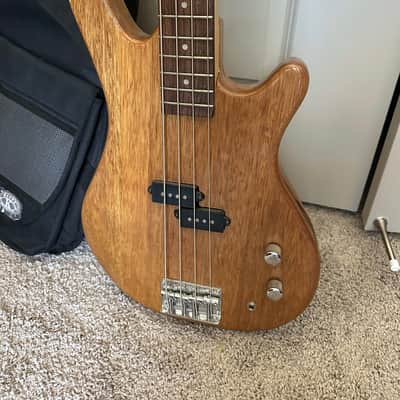 Samick Bass FB-15  - Natural grain image 4
