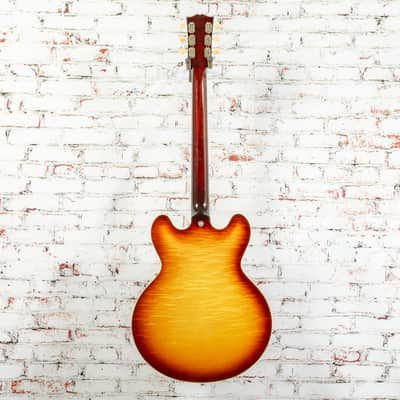 Gibson - ES-335 Figured - Semi-Hollow Electric Guitar - Iced Tea - w/ Hardshell Case - x0299 image 9
