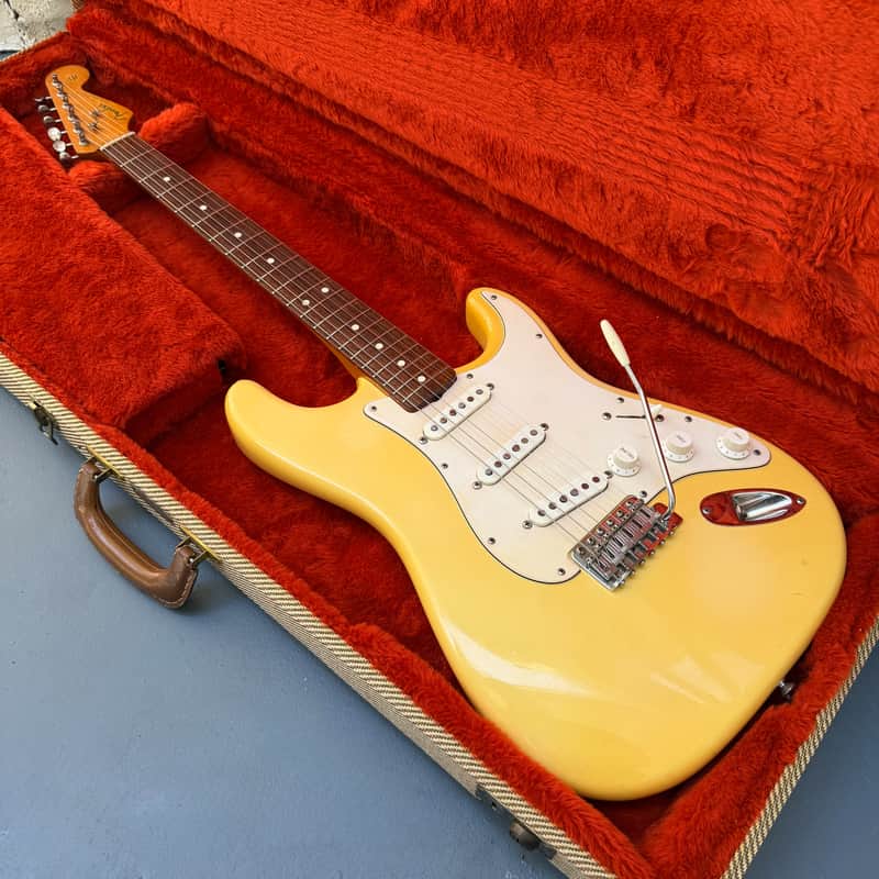 1987 Fender American Vintage '62 Stratocaster Olympic White (Early Corona Production AV62 - AVRI '62). image 1