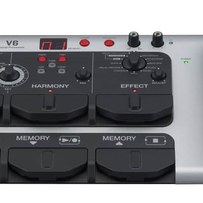 Zoom V6-SP Multi-Effect Vocal Processor Pedal image 4