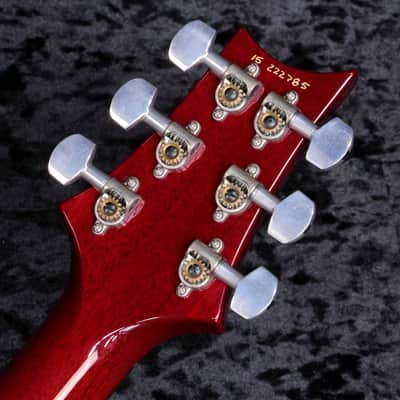 Paul Reed Smith (PRS) 2015 Custom 24 Blood Orange [222785] (06/22) image 10