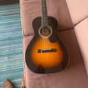 Eastman E10P-SB Parlor Sunburst Adirondack on Mahogany