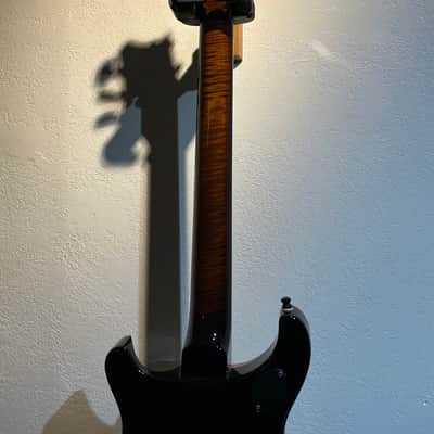 PRS Wood Library McCarty 594 2018 - Flame Maple Black Gold Burst image 7