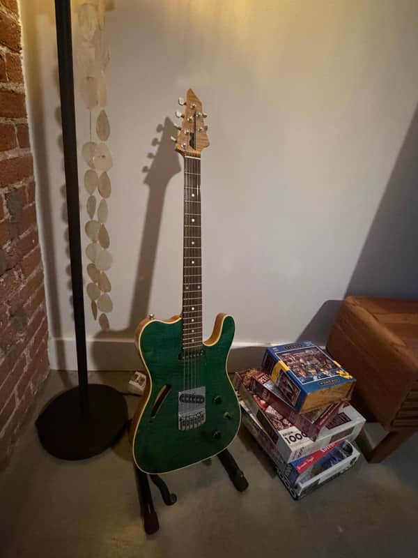 DeMarino 95101 custom Mid 80s custom Telecaster - Maple