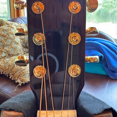 Zager ZAD-900CE 50th Anniversary Edition - Sunburst Fishman Aura Pro Pickup image 7