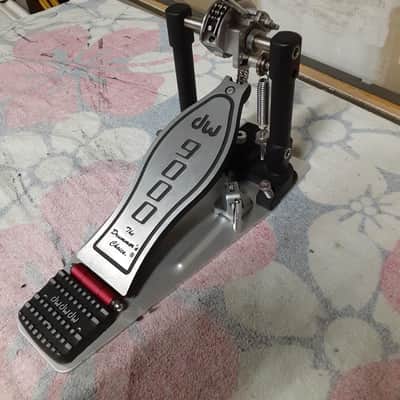 DW DWCP9000 9000 Series Single Bass Drum Pedal 2010s - Silver image 5