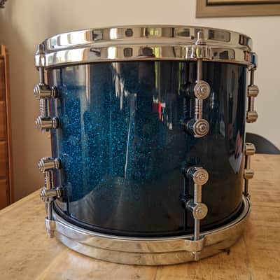 Tom 10*8 Gretsch New Classic Maple Ocean Sparkle Lacquer image 4