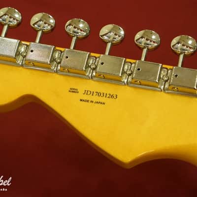 Fender Made in Japan Traditional 60s Stratocaster Sonic Blue w/ free shipping! ** image 9