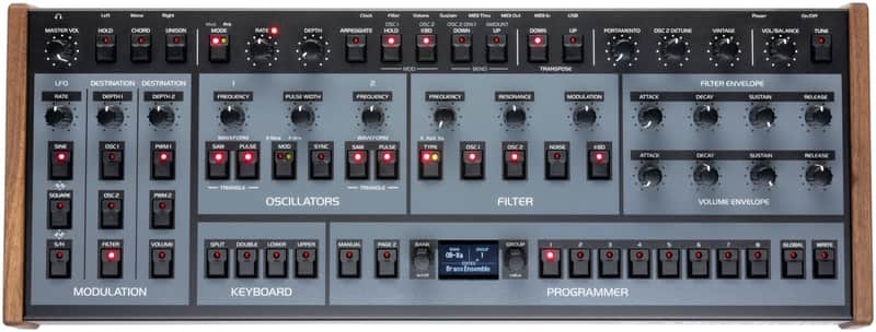 Sequential Oberheim OB-X8 Desktop Synth Module image 1