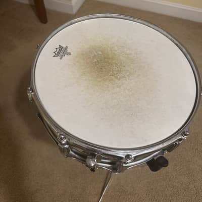 Ludwig LM400 5x14 Supraphonic Snare Drum 1967 - Chrome image 8