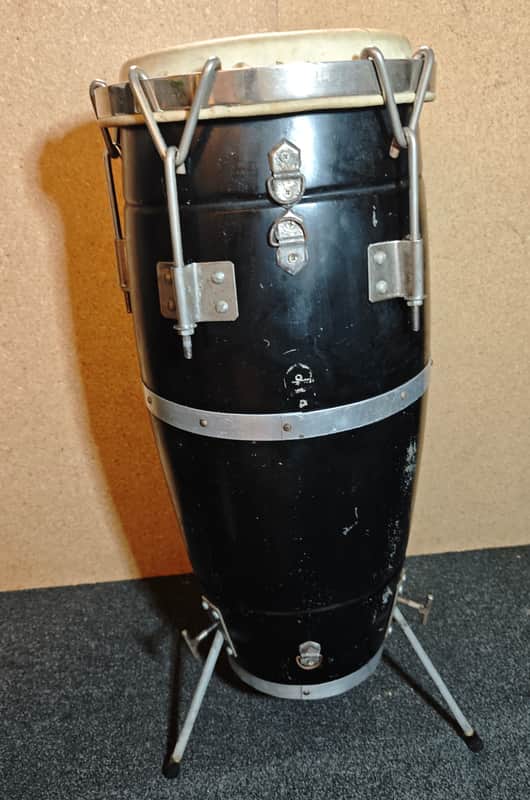 ⚡Vintage 12"X29.5" Fiberglass Conga Drum⚡ image 1