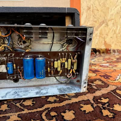 Vintage 1970s Dan Armstrong 60w Guitar Valve Amplifier Head w/ Partridge TF image 24