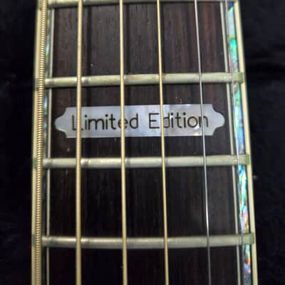 Ovation Celebrity Limited Edition Model CP 2001 Electric Acoustic Guitar 2006 - Red Flame image 7