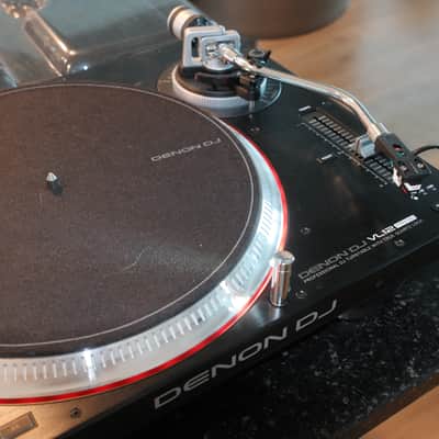 (Pair x2) Denon VL12 Prime Professional Direct-Drive Turntables 2010s - Black (With 2x Ortofon VNL II Needles) image 13