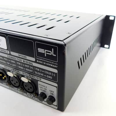 SPL Frontliner 2800 Tube Channel Strip Mic Preamp + Guter Zustand + 2J Garantie image 13