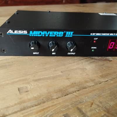 Alesis Midiverb III 1990s - Black image 2