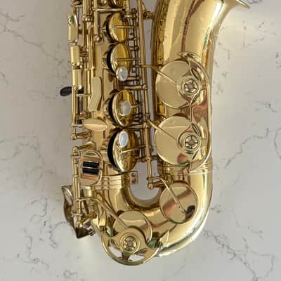 Selmer U.S.A. “Omega” MG288 Intermediate Eb Alto Saxophone - Lacquered Brass image 6