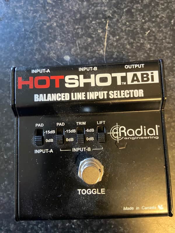 Radial HotShot ABi