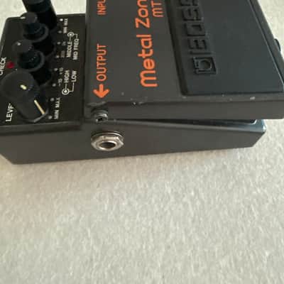 Boss MT-2 Metal Zone (Silver Label) 1991 - Present - Black image 4