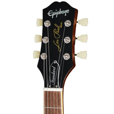 Epiphone Les Paul Standard 50's Plain Top - Goldtop image 4