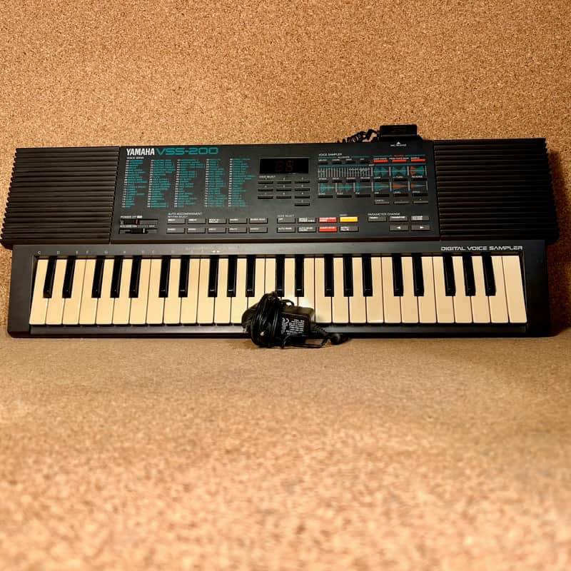 Yamaha VSS 200 - Rare Vintage sampling keyboard – Serviced – Warranty image 1
