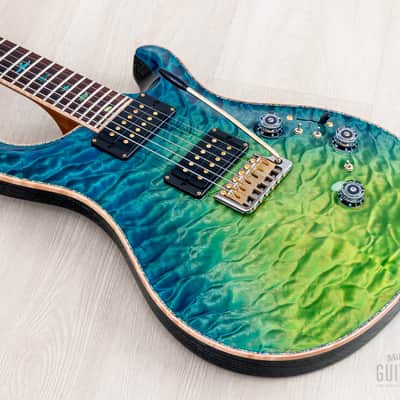 2025 Paul Reed Smith Private Stock P24 Custom 24 Piezo Laguna Dragon’s Breath, Mint w/ Case, COA, Tags image 10
