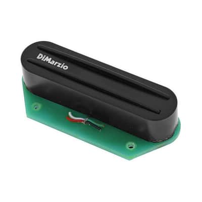 DP 384 Black The Chopper T Bridge Dimarzio image 2