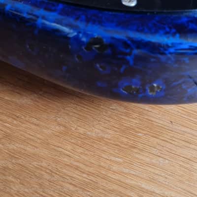 G&L L5500 1995 - Blue Swirl image 4