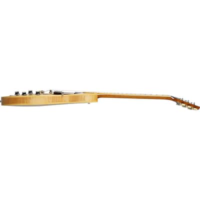 Gibson ES-335 Figured Antique Natural image 4