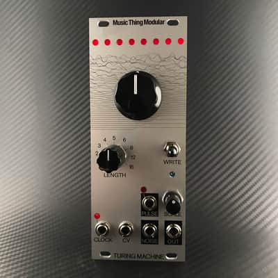 Music Thing Modular Turing Machine Mk II (Aluminum/Various Knob Colours) 10hp Eurorack Module image 9