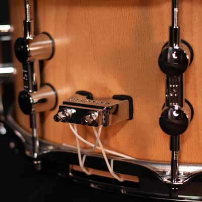 Sonor 14" x 6 Kompressor Snare Drum, Beech image 3