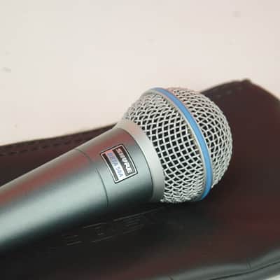Used Shure Beta58A Microphone with pouch image 2