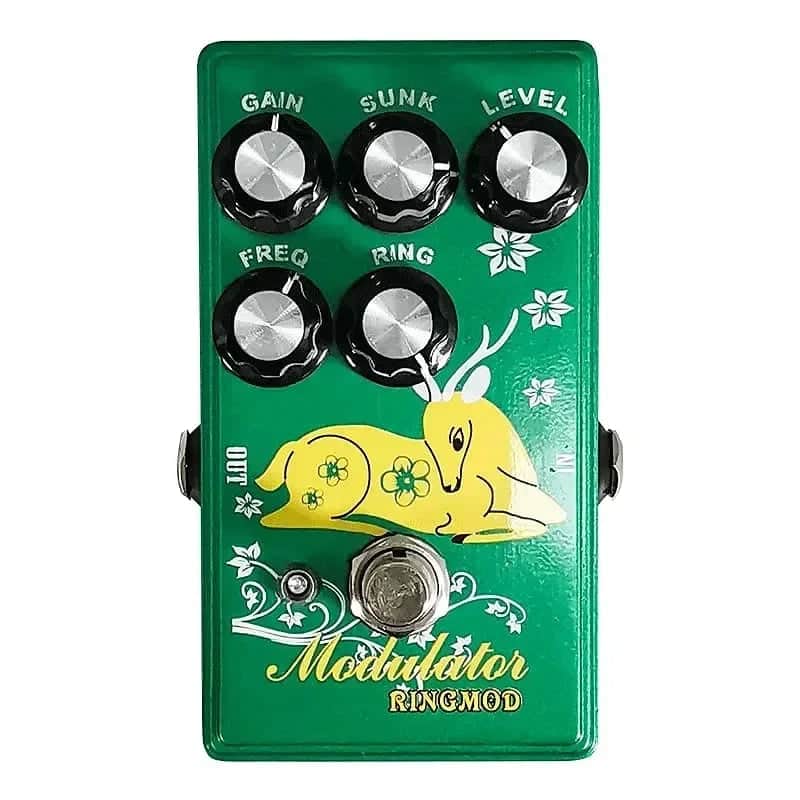 Ginean Modulator Ringmod Pedal (Fast Free US Shipping!) image 1