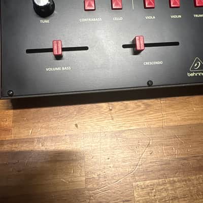 Behringer Solina String Ensemble 49-Voice Synthesizer 2023 - Present - Black image 2