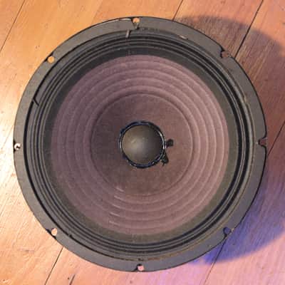 Fender / CTS 10" Special Design AlNico Speaker 1966 image 2