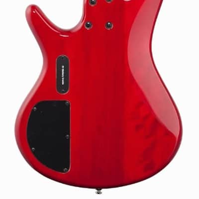 Ibanez Soundgear Gio GSR200TR 4 string 2000's - Transparent Red image 4
