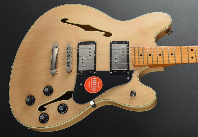 Squier Classic Vibe Starcaster - Natural image 1
